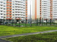 Открытые спортивные игровые площадки Краснодар